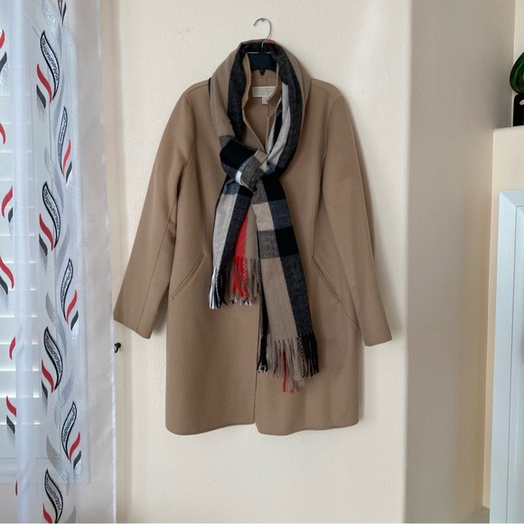 NWOT Sky Cashmere Virgin Wool Scarf - Picture 4 of 6